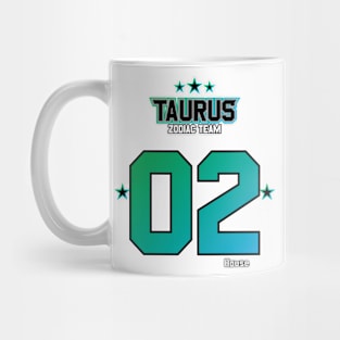 Zodiac Majesty Sport Taurus Team V1 Mug